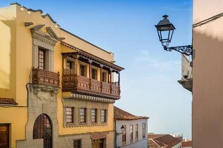 La Orotava balcony, Tenerifeの写真素材