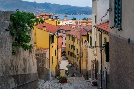Portoferraio, Elba island, Italy