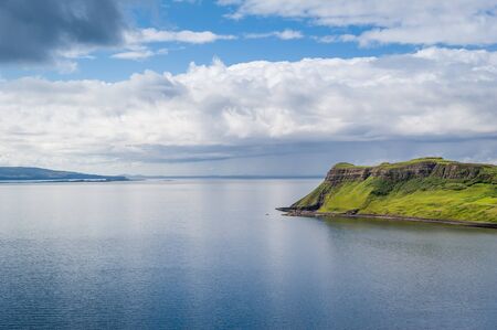 Island of Skye, Hebrides archipelago seascapes, Scotland.の写真素材
