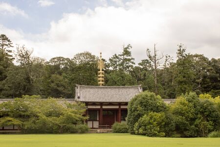 A lateral part of Todaijiのeditorial素材