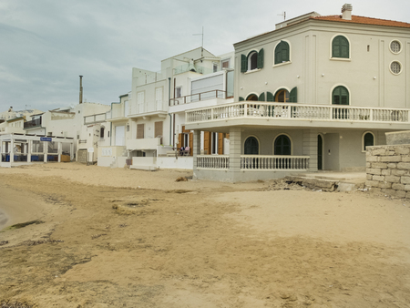 home location of famous fiction in Sicilyのeditorial素材