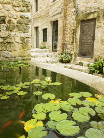 alley in Sicilyのeditorial素材