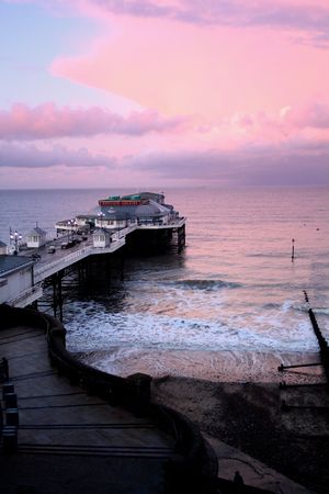Cromer Pierの写真素材