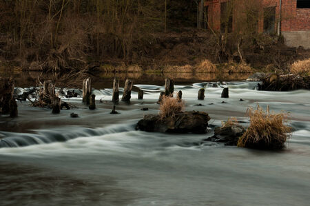 Normal river の写真素材