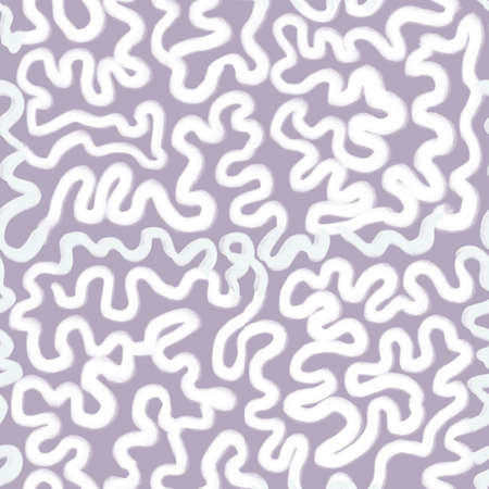 Seamless pattern. Abstract graphics. Colored lines. Digital Paperの写真素材