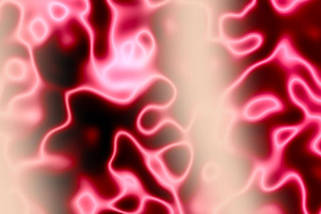 abstract background color viva Magenta. color trend 2023. Vivid abstractionの写真素材