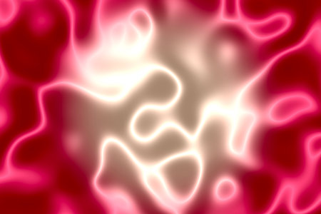 abstract background color viva Magenta. color trend 2023. Vivid abstractionの写真素材