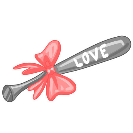 gift of the bat, Creepy Valentine clipart, Spooky Valentine, Pastel Goth digital stickers, Alternative Valentine day vectorのイラスト素材