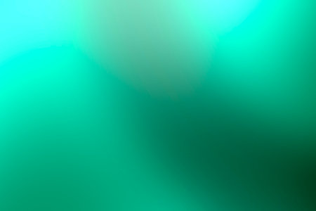 Abstract turquoise background. The background is in emerald tones. bright colorful backgroundの写真素材
