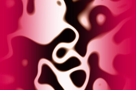 abstract background color viva Magenta. color trend 2023. Vivid abstractionの写真素材