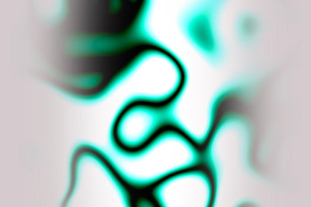 Abstract turquoise background. The background is in emerald tones. bright colorful backgroundの写真素材