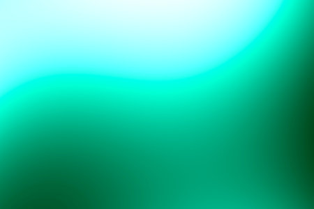 Abstract turquoise background. The background is in emerald tones. bright colorful backgroundの写真素材