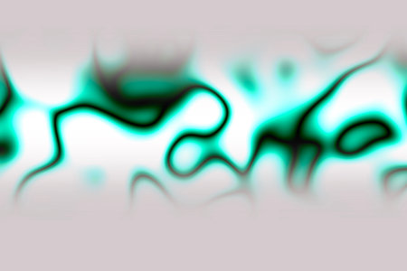 Abstract turquoise background. The background is in emerald tones. bright colorful backgroundの写真素材