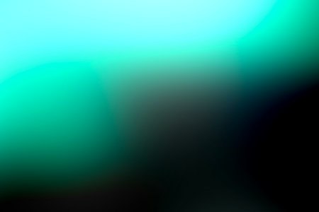Abstract turquoise background. The background is in emerald tones. bright colorful backgroundの写真素材
