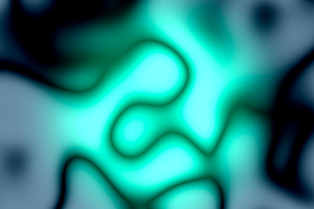 Abstract turquoise background. The background is in emerald tones. bright colorful backgroundの写真素材