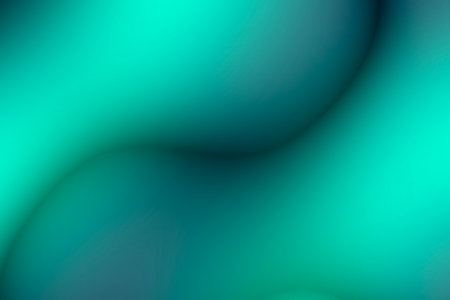 Abstract turquoise background. The background is in emerald tones. bright colorful backgroundの写真素材