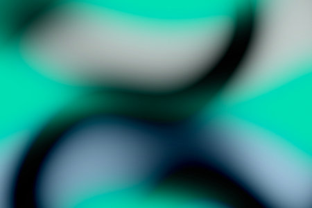 Abstract turquoise background. The background is in emerald tones. bright colorful backgroundの写真素材