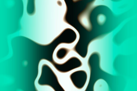 Abstract turquoise background. The background is in emerald tones. bright colorful backgroundの写真素材