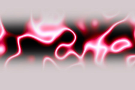 abstract background color viva Magenta. color trend 2023. Vivid abstractionの写真素材