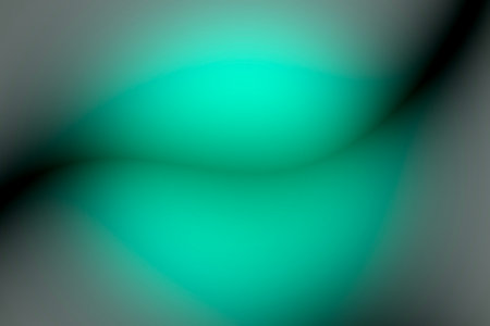 Abstract turquoise background. The background is in emerald tones. bright colorful backgroundの写真素材