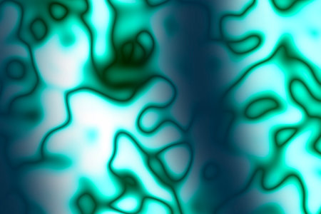 Abstract turquoise background. The background is in emerald tones. bright colorful backgroundの写真素材