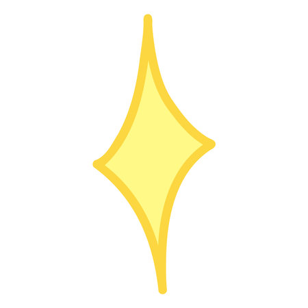 Star, glare, bright light illustration vectorのイラスト素材