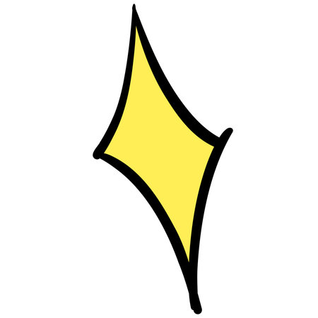 Star, glare, bright light illustration vectorのイラスト素材