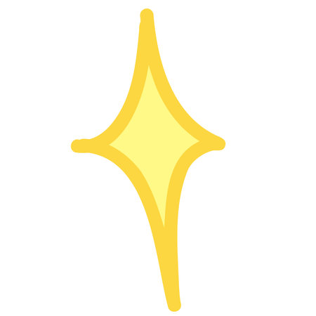 Star, glare, bright light illustration vectorのイラスト素材