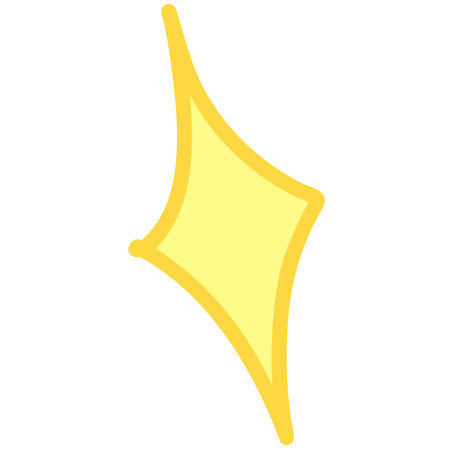 Star, glare, bright light illustration vector EPS10のイラスト素材
