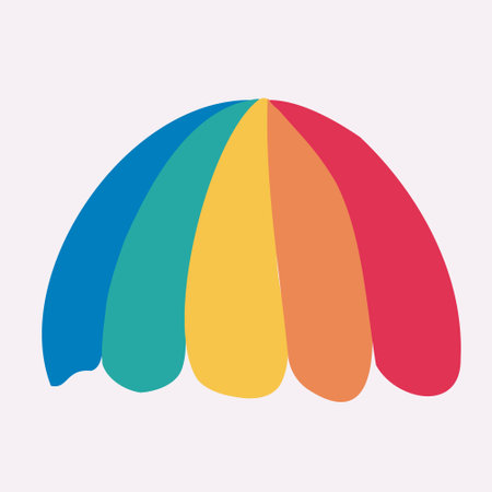 Rainbow LGBTQ Pride flag. Vector illustration of the Pride parade. LGBT communityのイラスト素材