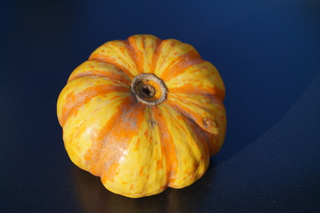 Pumpkins on a Marketの写真素材
