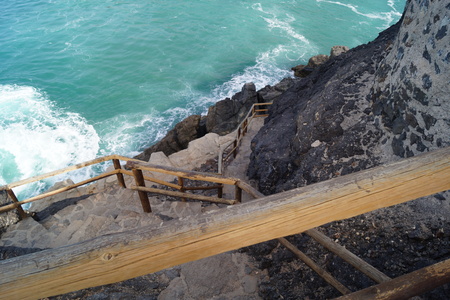 Ajuy - Fuerteventura - Spainの写真素材