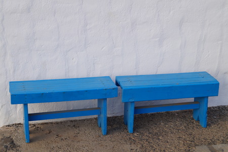 bench at Ajuy Fuerteventura