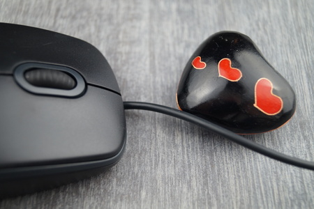 Love by click - online datingの写真素材