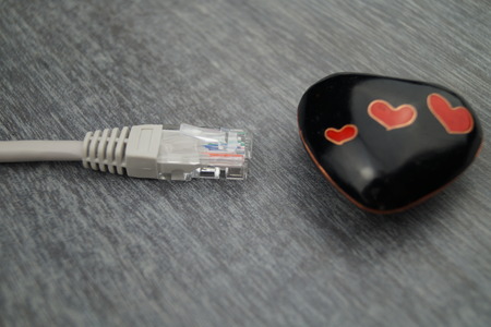 Love by click - online datingの写真素材