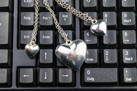 Love by click - online datingの写真素材