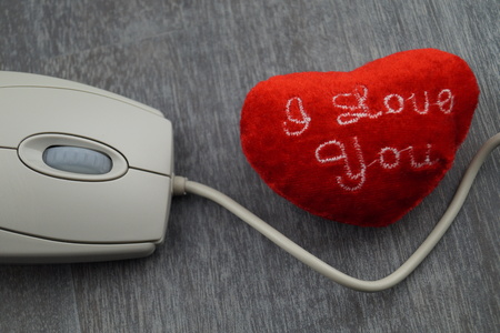 Love by click - online datingの写真素材