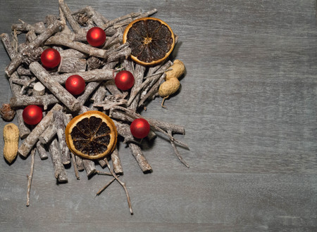 Annual Christmas decorationの写真素材