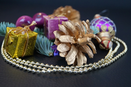 Annual Christmas decorationの写真素材