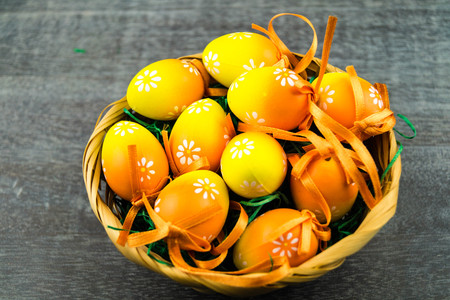 Happy Easterの写真素材