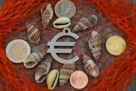European fishing lawの写真素材