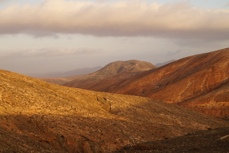 Montana Cardon - Fuerteventura Spainの写真素材