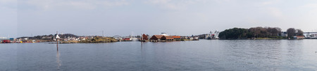 Stavanger from the perspective of the cruise terminal