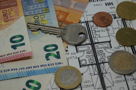 Expensive property costsの写真素材