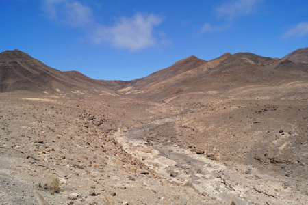 Volcanic mountains of Fuerteventura - Spainの写真素材