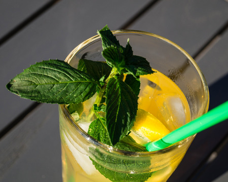 cocktails and long drinksの写真素材