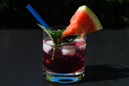 cocktails and long drinksの写真素材