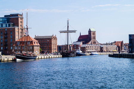 Wismar in Mecklenburg-Pomerania