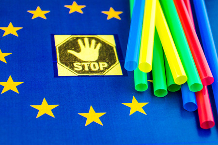 Europe bans straws and plastic tableware because of microplastics in the oceans