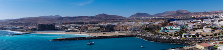 Puerto del Rosario Fuerteventura, Canary Islands Spain Europeの写真素材